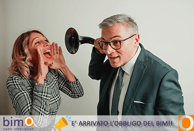 E' arrivato in Italia l'obbligo del BIM!!!