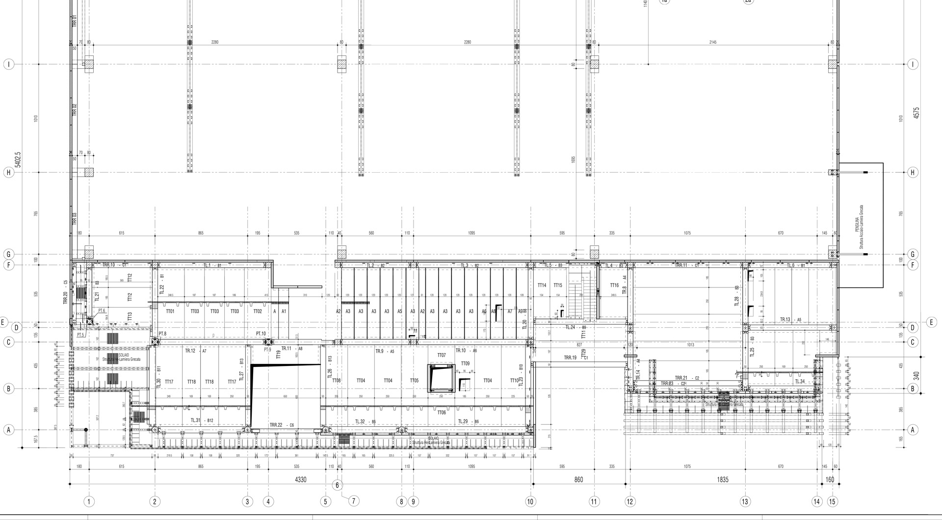 Edificio produttivo in BIM industry 4.0