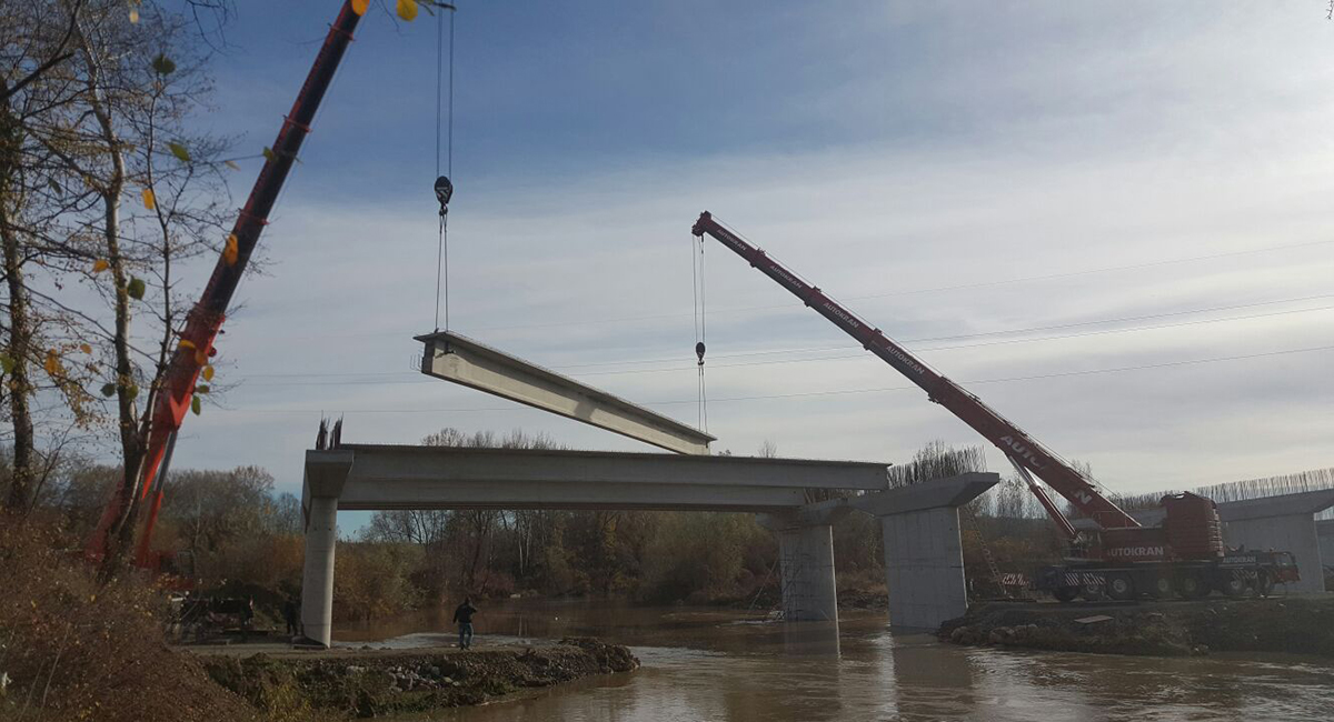 Un ponte in BIM per la Serbia