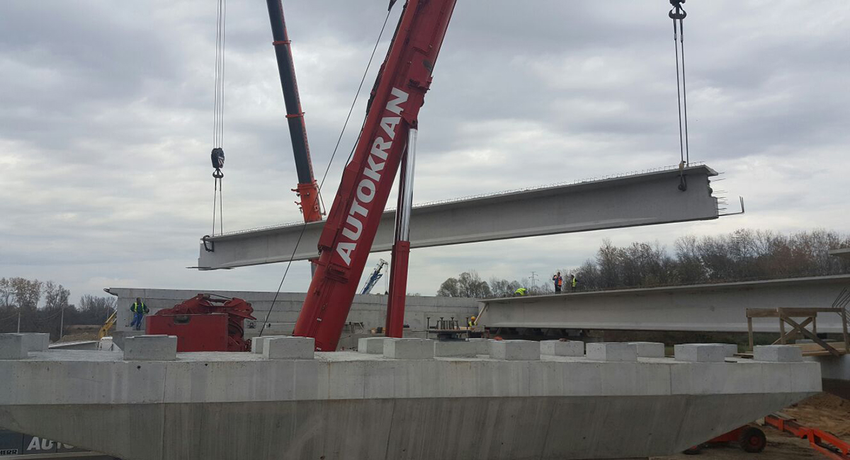 Un ponte in BIM per la Serbia
