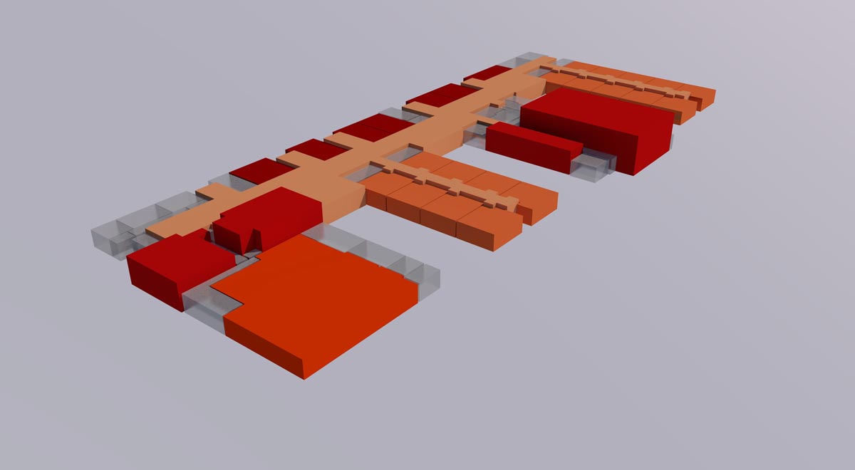 Progetto di polo scolastico in BIM