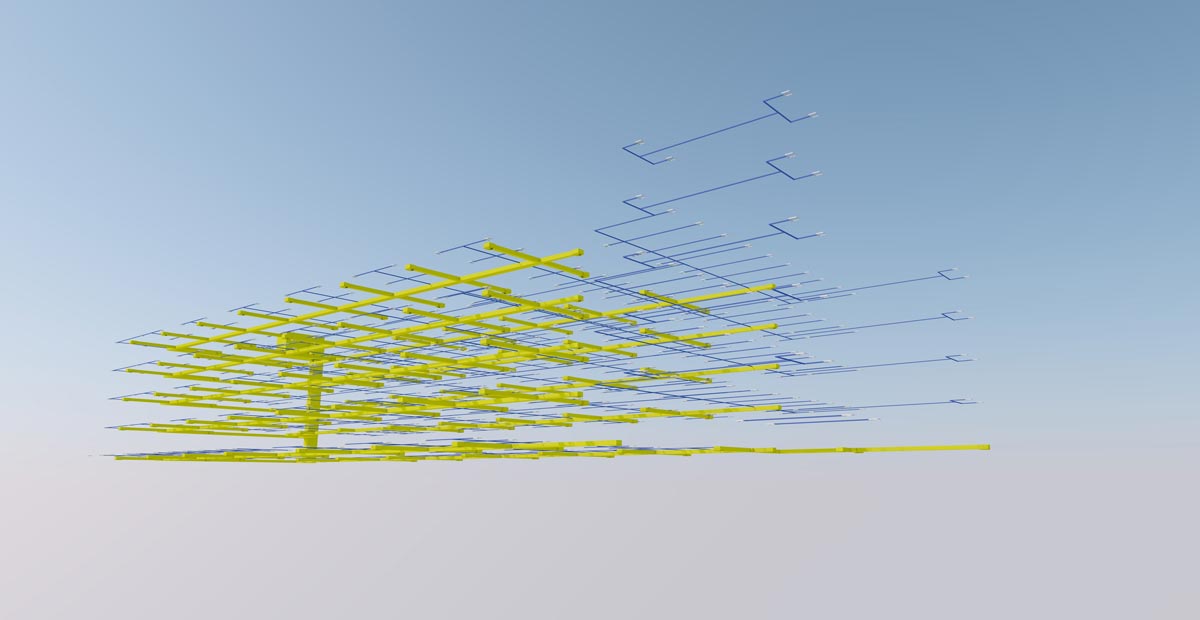 Parcheggio prefabbricato in BIM per la Russia