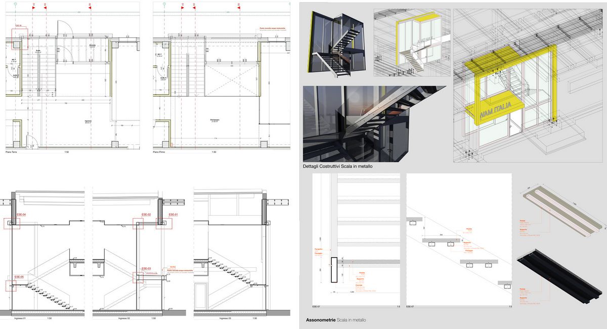 Progetto BIM stabilimento produttivo di meccanica