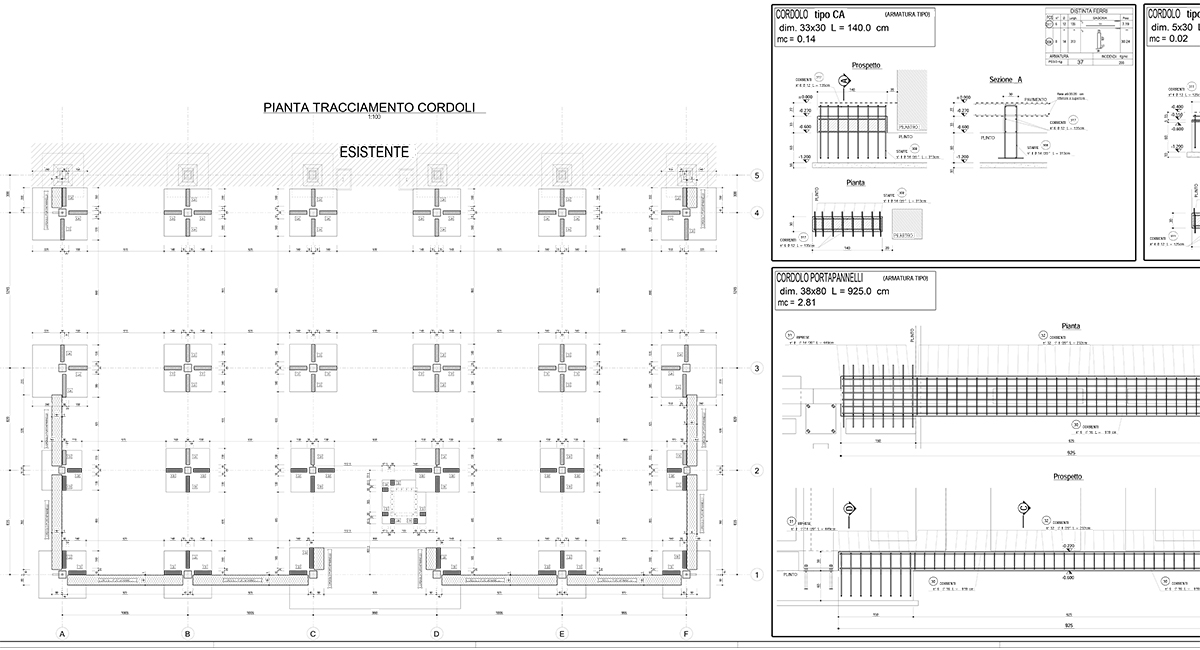 Progetto BIM di un Polo Tecnologico e Show room aziendale