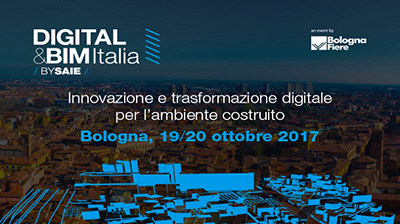 bimO finalista al concorso BIM&DIGITAL Award 2017 del DIGITAL&BIM Italia by SAIE