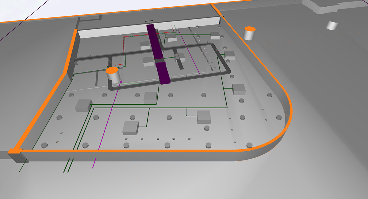 Progetto BIM di un Franchising globale di Ristoranti: TONDA