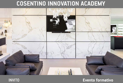 Introduzione al BIM Cosentino Innovation Accademy con bimO open innovation, Milano 4 aprile 2018