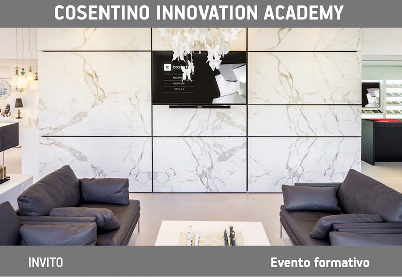 Introduzione al BIM Cosentino Innovation Accademy con bimO open innovation, Milano 4 aprile 2018