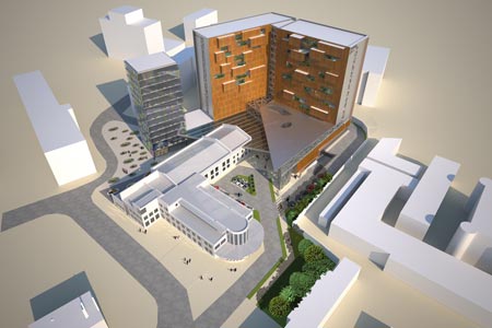 Complesso alberghiero Nemiga Center - Minsk - Bielorussia