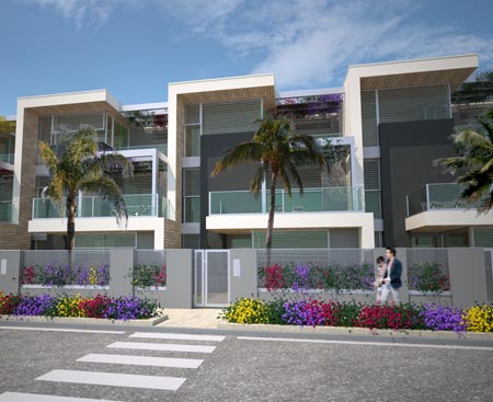 Residential Buildings - Abu Dhabi - UAE United Arab Emirates