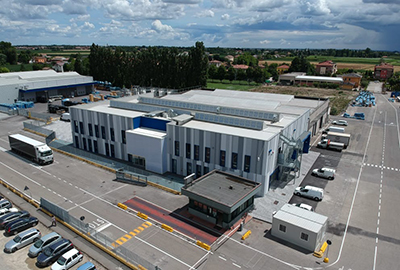 Inaugurazione del Comparto di WAMGROUP distrutto dal sisma del 2012 e interamente ri-progettato in BIM