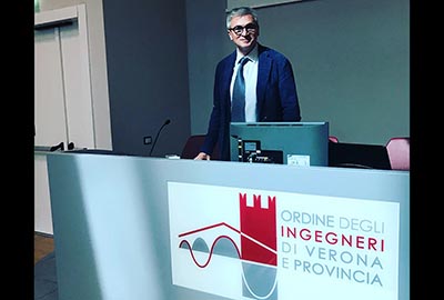 Introduzione al BIM Cosentino Innovation Accademy con bimO open innovatione e bimON Ordine degli Ingegneri di Verona