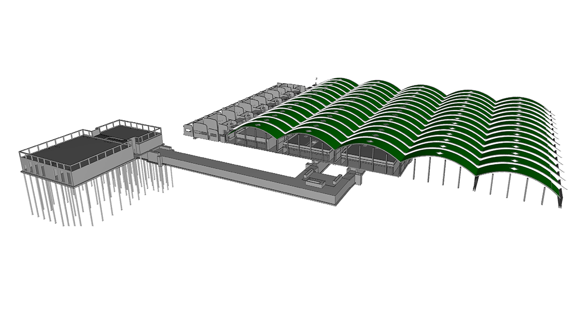 Digitalizzazione in BIM del Progetto del Centro Metereologico Europeo