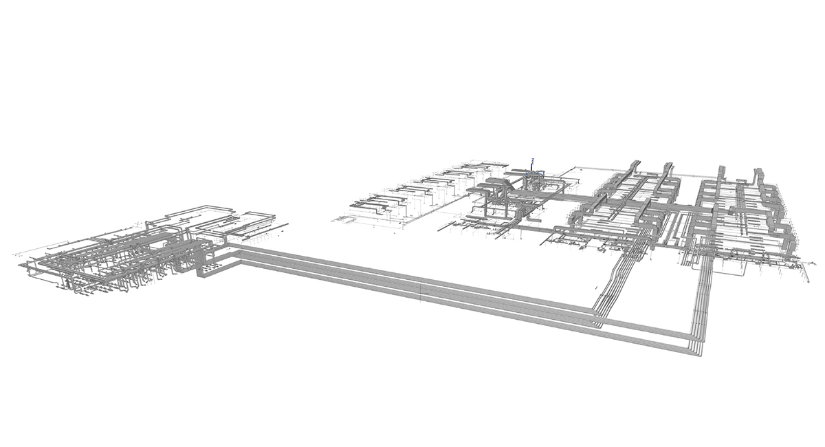 Digitalizzazione in BIM del Progetto del Centro Metereologico Europeo