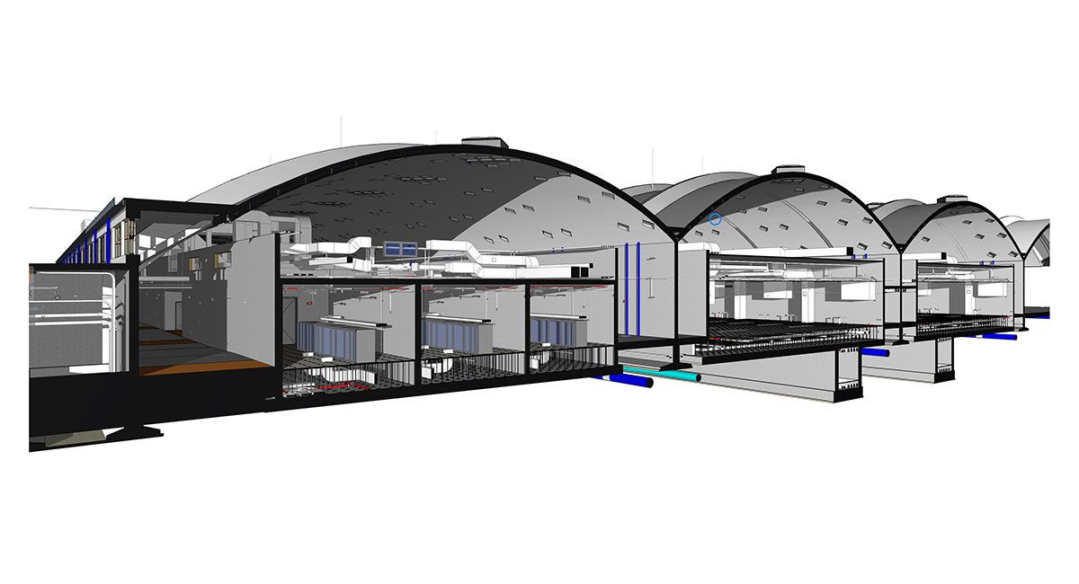 Digitalizzazione in BIM del Progetto del Centro Metereologico Europeo