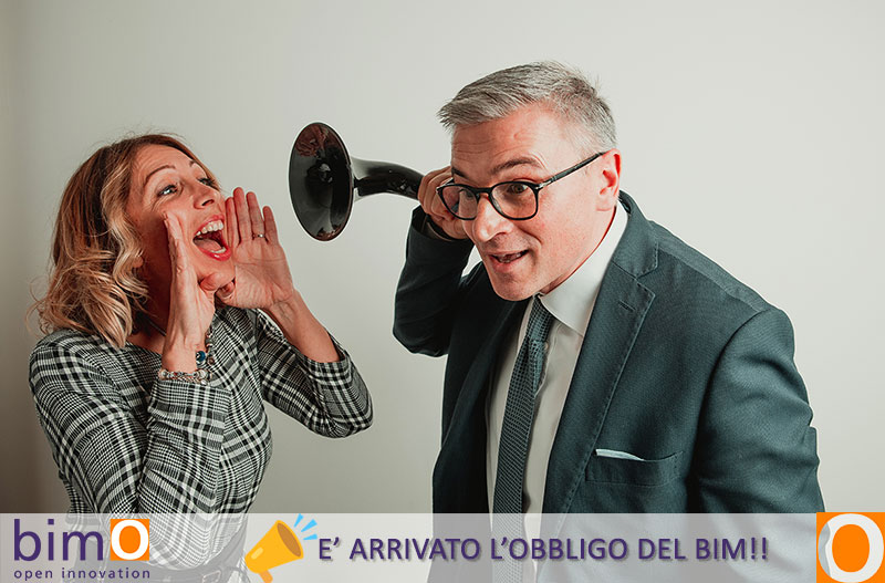 E' arrivato in Italia l'obbligo del BIM!!