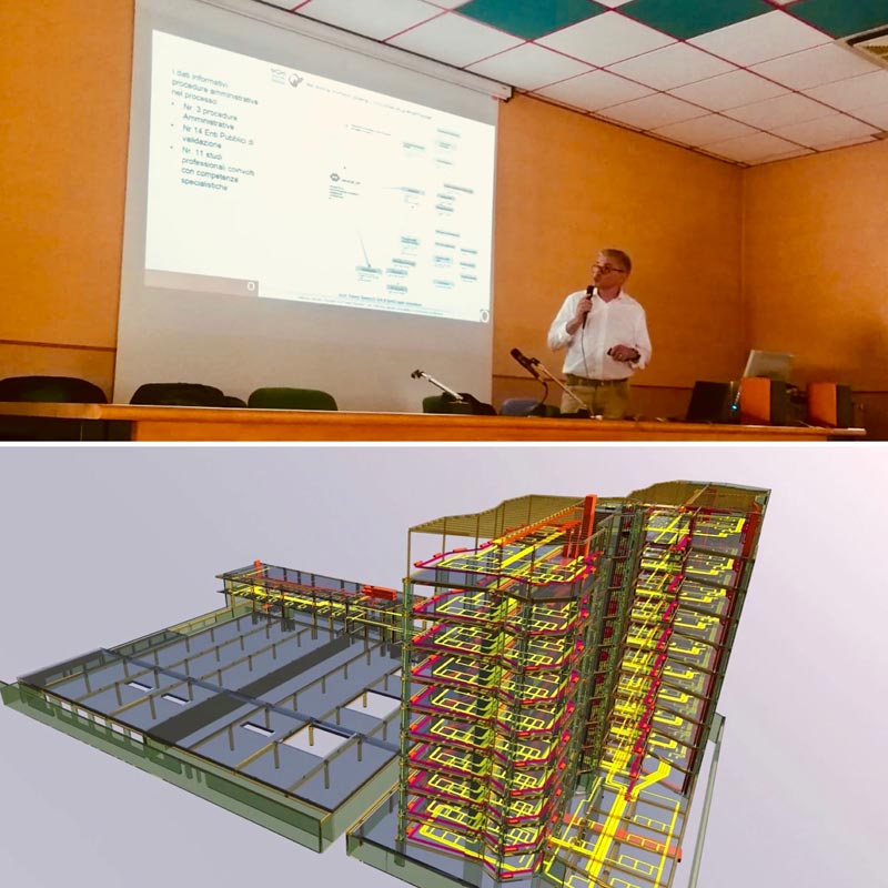 Seminario sul BIM all'Ordine Ingegneri Modena