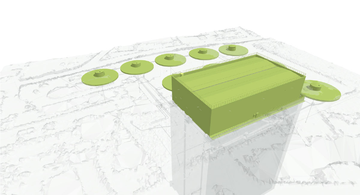 BIM per le Multiutility - Nuova Centrale di trattamento acqua potabile del Gruppo CAP Holding S.p.a. Borghetto Lodigiano LO