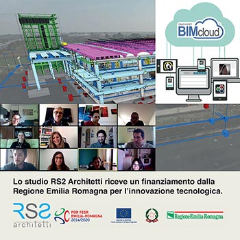 Lo studio RS2 Architetti riceve un finanziamento regionale per l