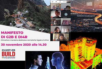 bimO open innovation partecipa alla Climate Marathon promossa dalla Value Chain G2B e DI4R del Clust-ER Build Edilizia e Costruzioni della Regione Emilia-Romagna