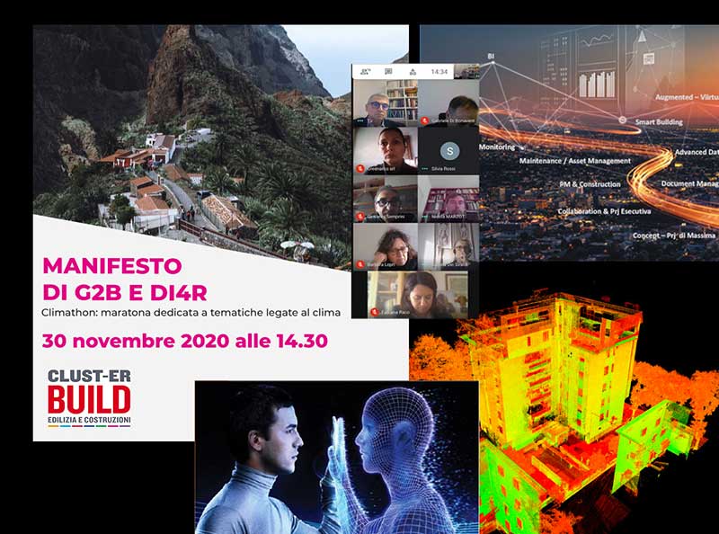 bimO open innovation partecipa alla Climate Marathon promossa dalla Value Chain G2B e DI4R del Clust-ER Build Edilizia e Costruzioni della Regione Emilia-Romagna