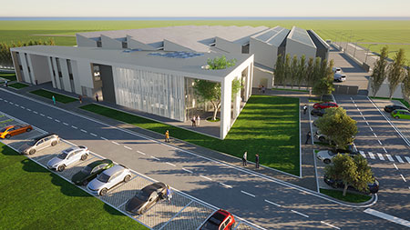Nuovo Headquarter TOREX S.p.a. San Prospero MO