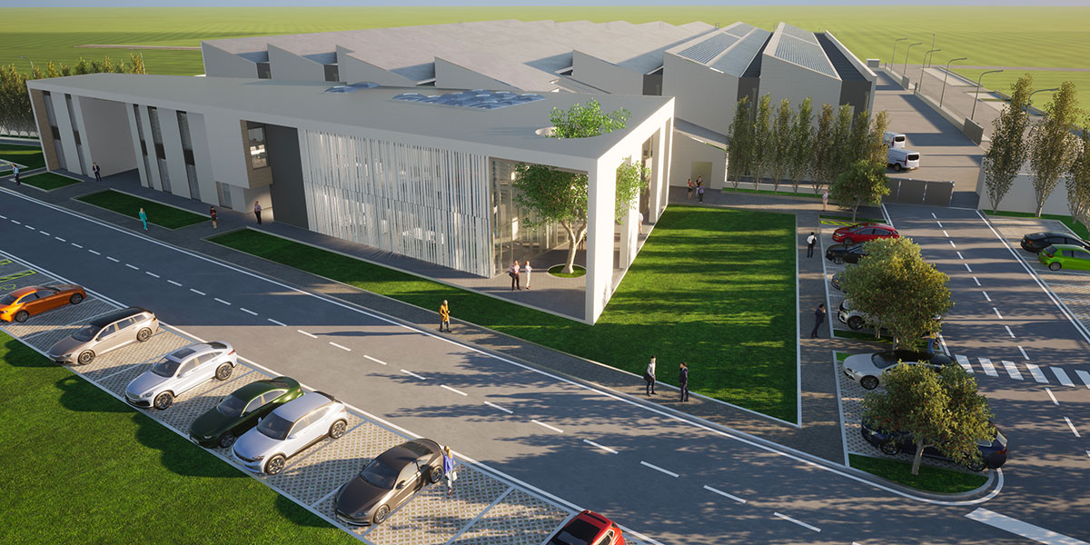 Nuovo Headquarter TOREX S.p.a. San Prospero MO