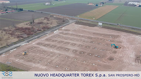 Iniziati i Lavori del Nuovo Headquarter di TOREX Spa