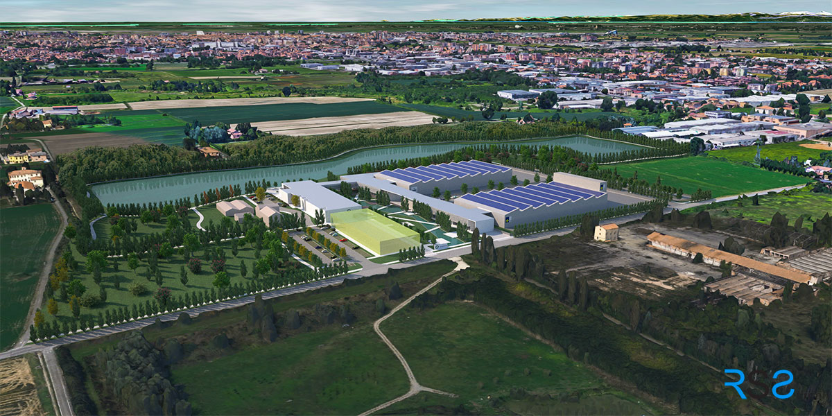 INNOVATION HALL TECHNOPARK - Parco Tecnologico di Wamgroup Spa Modena Italy