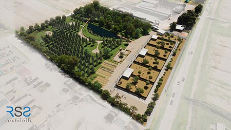 PARCO AGRO AMBIENTALE - Fondazione "Albertino Reggiani" Mirandola MO