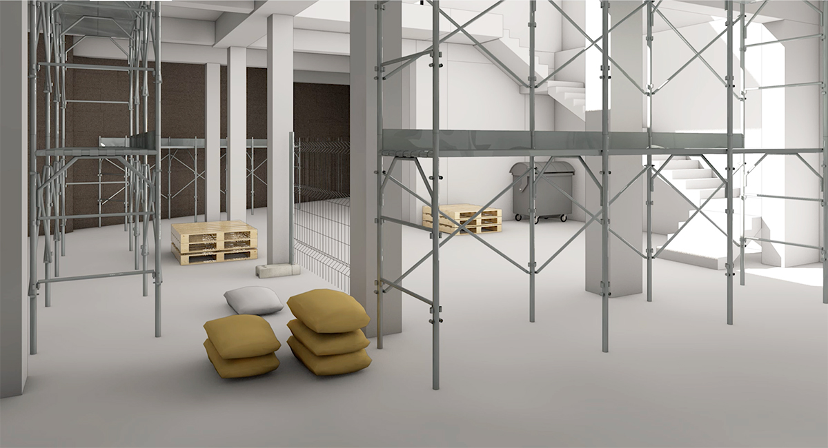 BIM digitization of the new KORUS INTERNATIONAL Headquarters in Milan