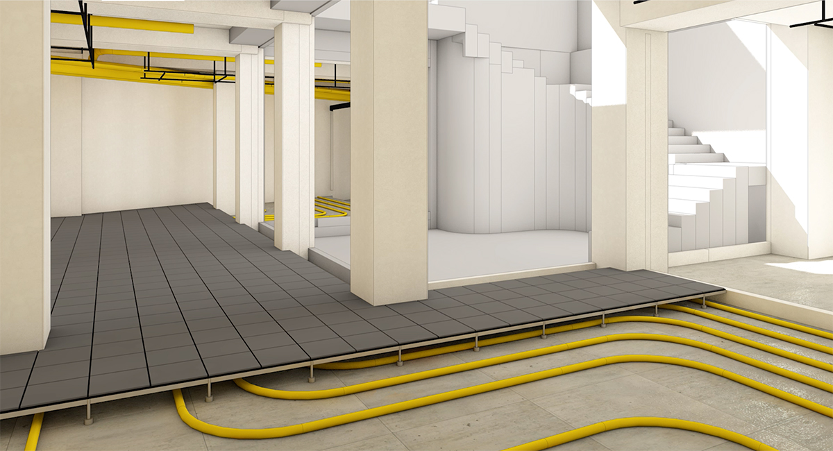 BIM digitization of the new KORUS INTERNATIONAL Headquarters in Milan