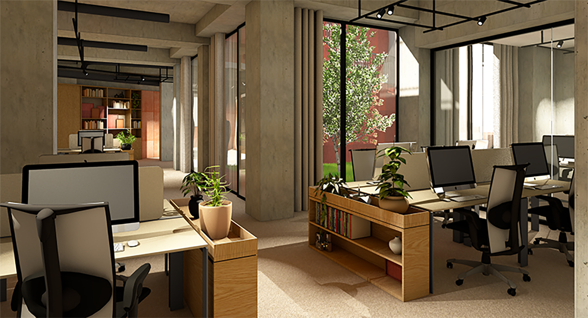 BIM digitization of the new KORUS INTERNATIONAL Headquarters in Milan