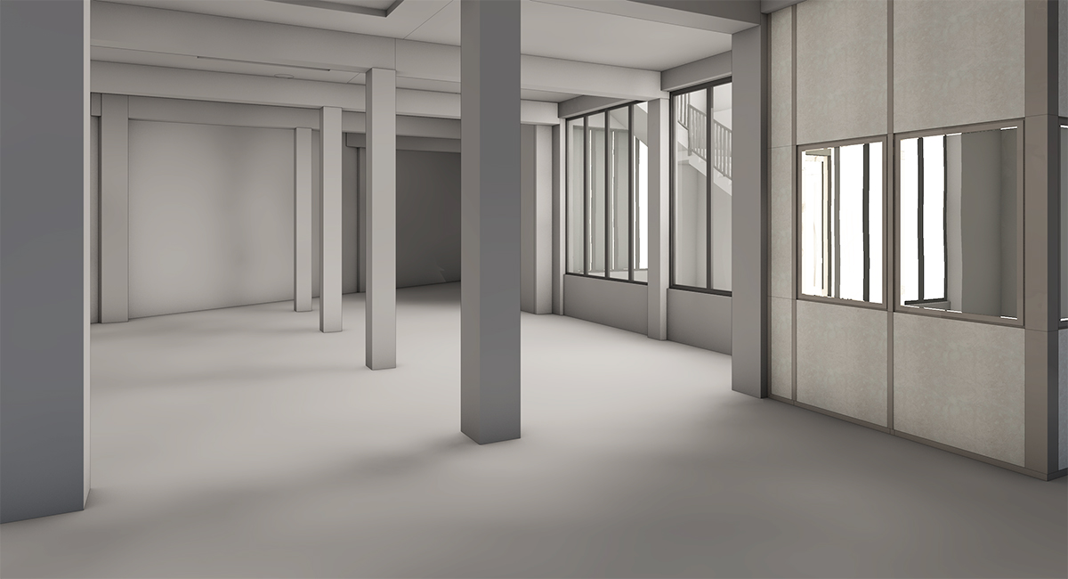 BIM digitization of the new KORUS INTERNATIONAL Headquarters in Milan