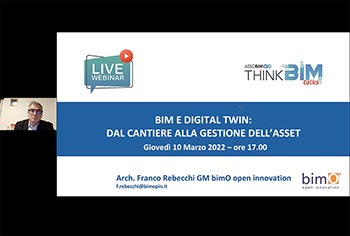 Webinar al ThinkBIM di ASSOBIM: