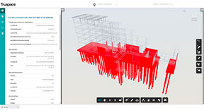 Digitalizzazione del Cantiere della Caserma GDF  E. Bertarini BO